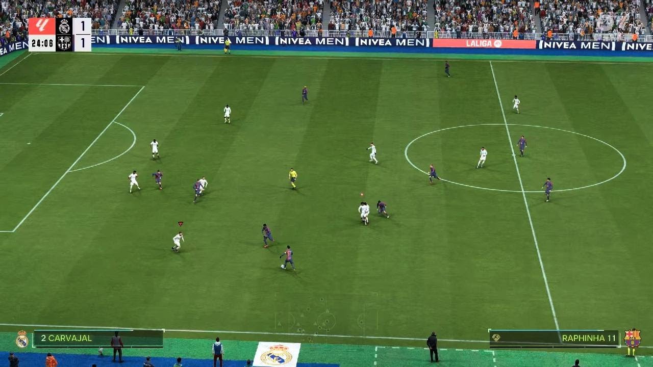 PS 5 REAL MADRID VS BARCELONA