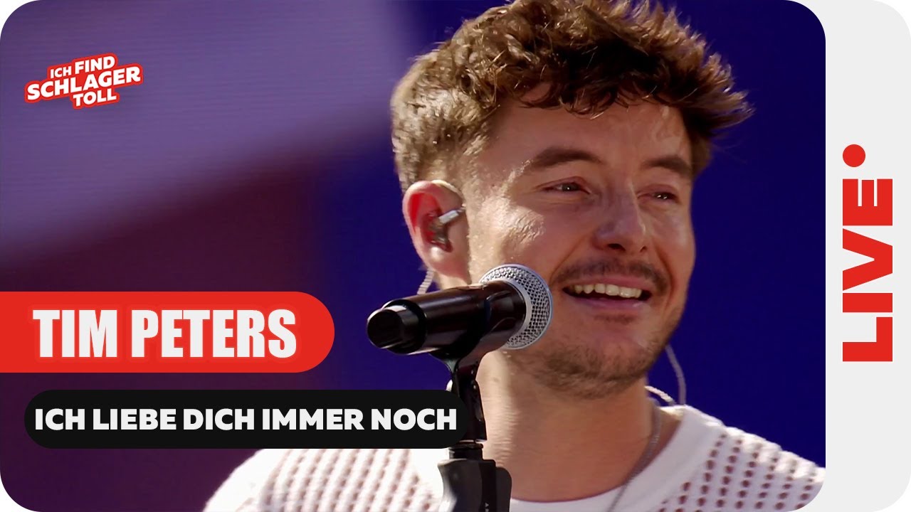 Tim Peters - Ich liebe dich immer noch (Die Schlagernacht des Jahres 2025)