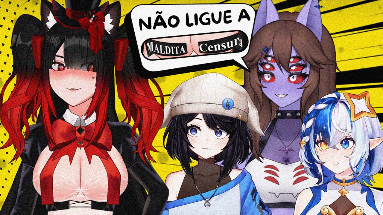 Dante, Jesse e Eeiris sobre MALDITA CENSURA da Nana