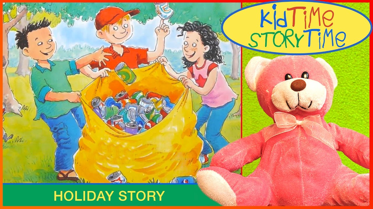 Earth Day, Hooray! (a MathStart book) READ ALOUD