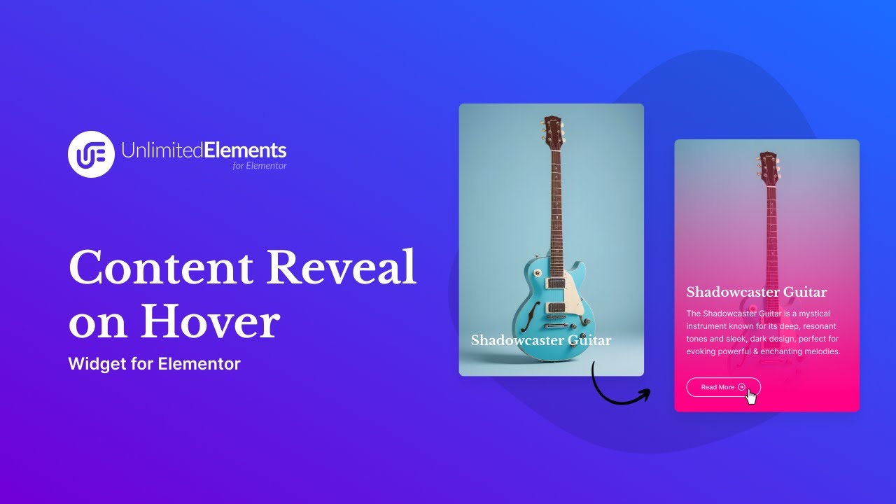 Как отображать контент при наведении курсора в Elementor (БЕСПЛАТНО)