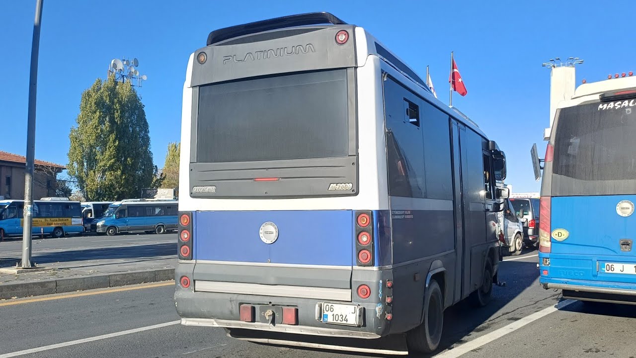 Otokar M-2000 Platinium.Harika kurt Egzoz sesi tedavi olduk.06 J 1034