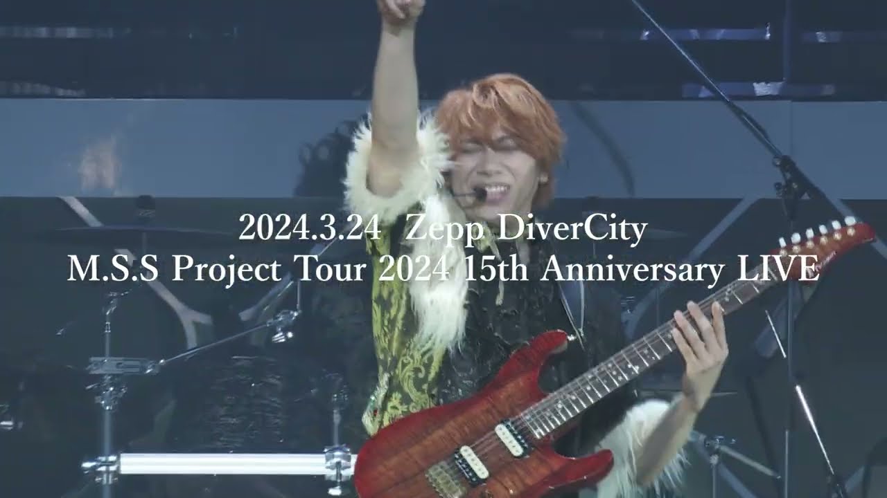 M.S.S Project / ENMA DANCE ~ 妖道中膝栗毛 ~ World Eater【Tour 2024 15th Anniversary LIVE】@Zepp DiverCity
