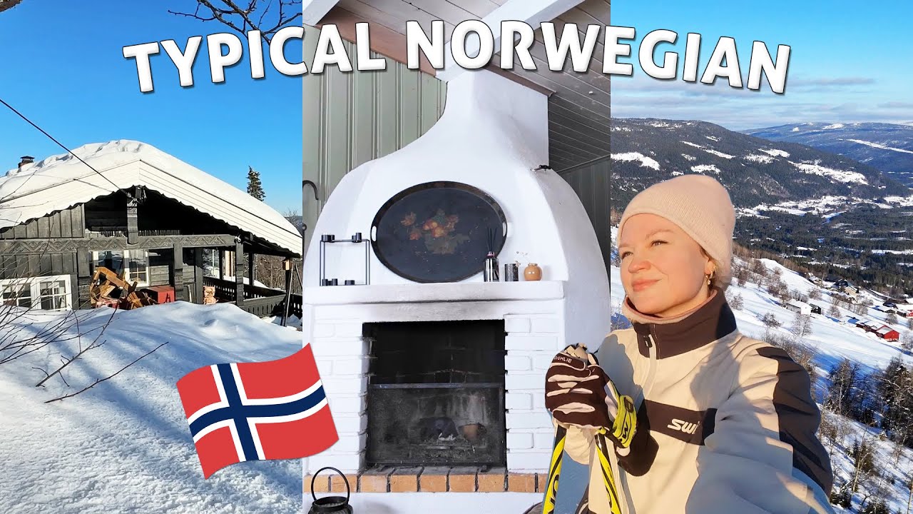 Cozy Winter Days In A Cabin: Geilo, A Beautiful Mountain Village in Norway