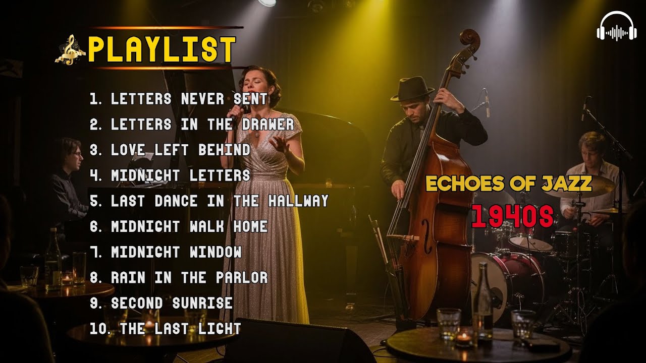 Vintage Jazz Swing Lounge of the 1930s – Retro Classics for Cozy Night Listening