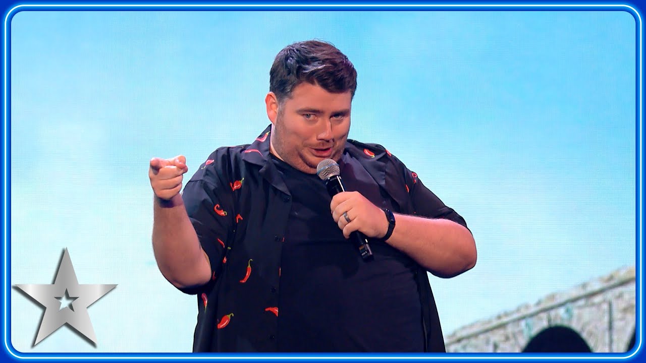 Canadian funnyman Kevin Finn gives us a laugh with regional accents | Semi-Finals | BGT 2024