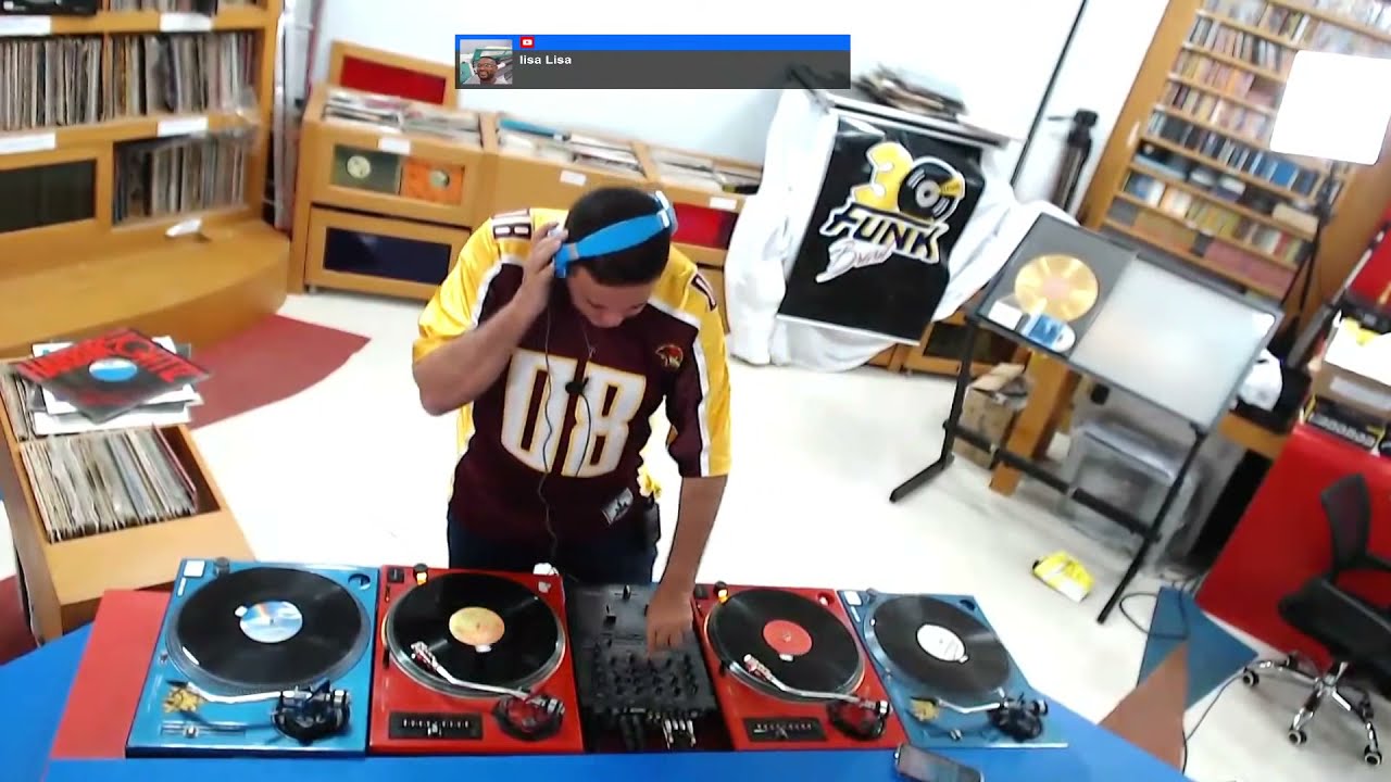 🔴 Live DJ Marlboro #99 Mixando Vinil - Cd - Vídeo