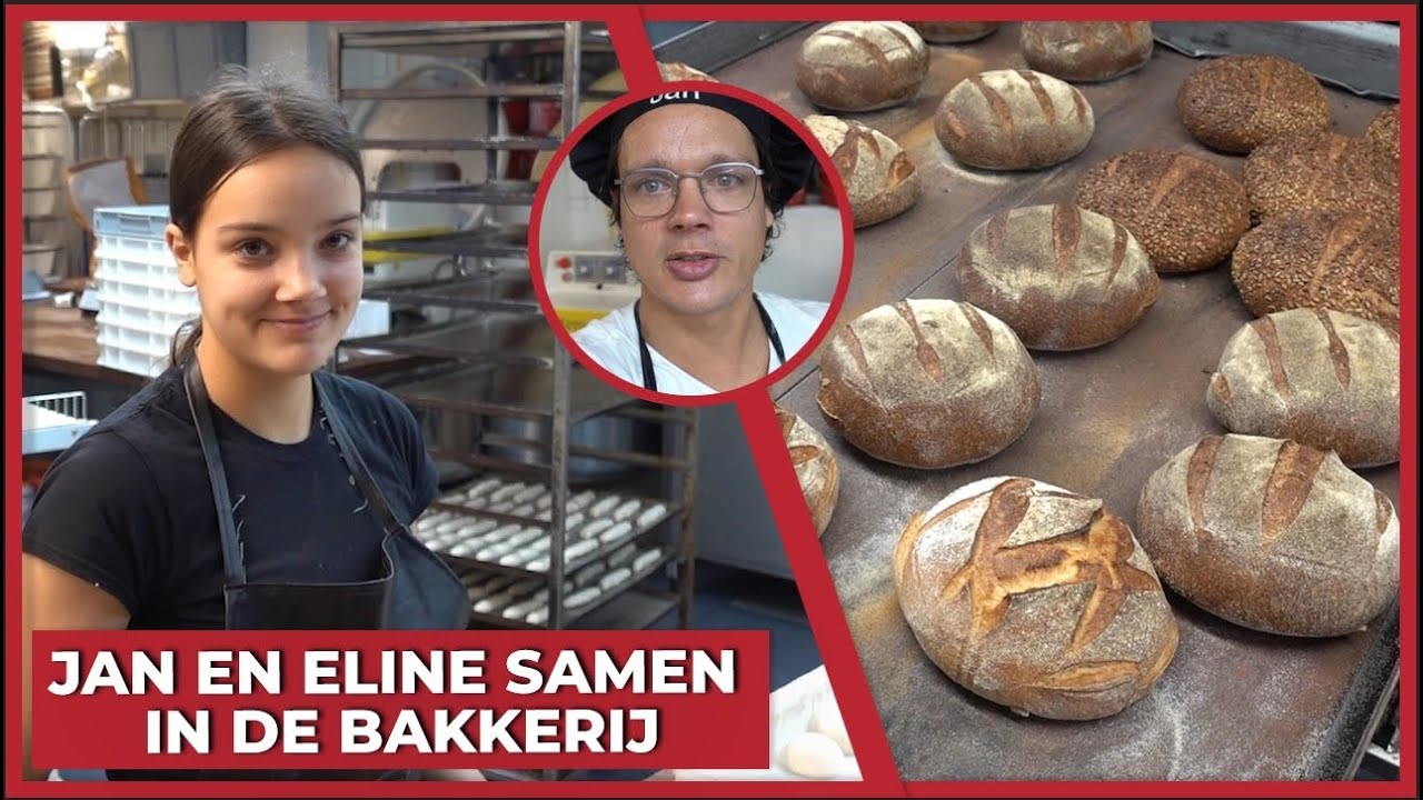 JAN & ELINE STARTEN SAMEN DE BAKKERIJ! - #1680
