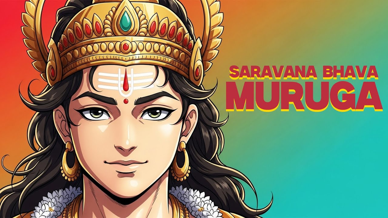 Saravana Bhava Muruga | Powerful Tamil Murugan Devotional Song | சரவண பவ முருகா பாடல்
