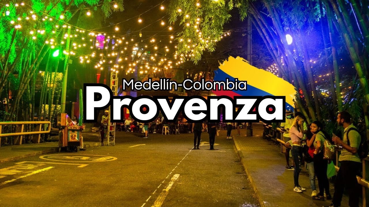 La Vida Nocturna de Provenza: Bares y Clubs Imperdibles en Medell&iacute;n