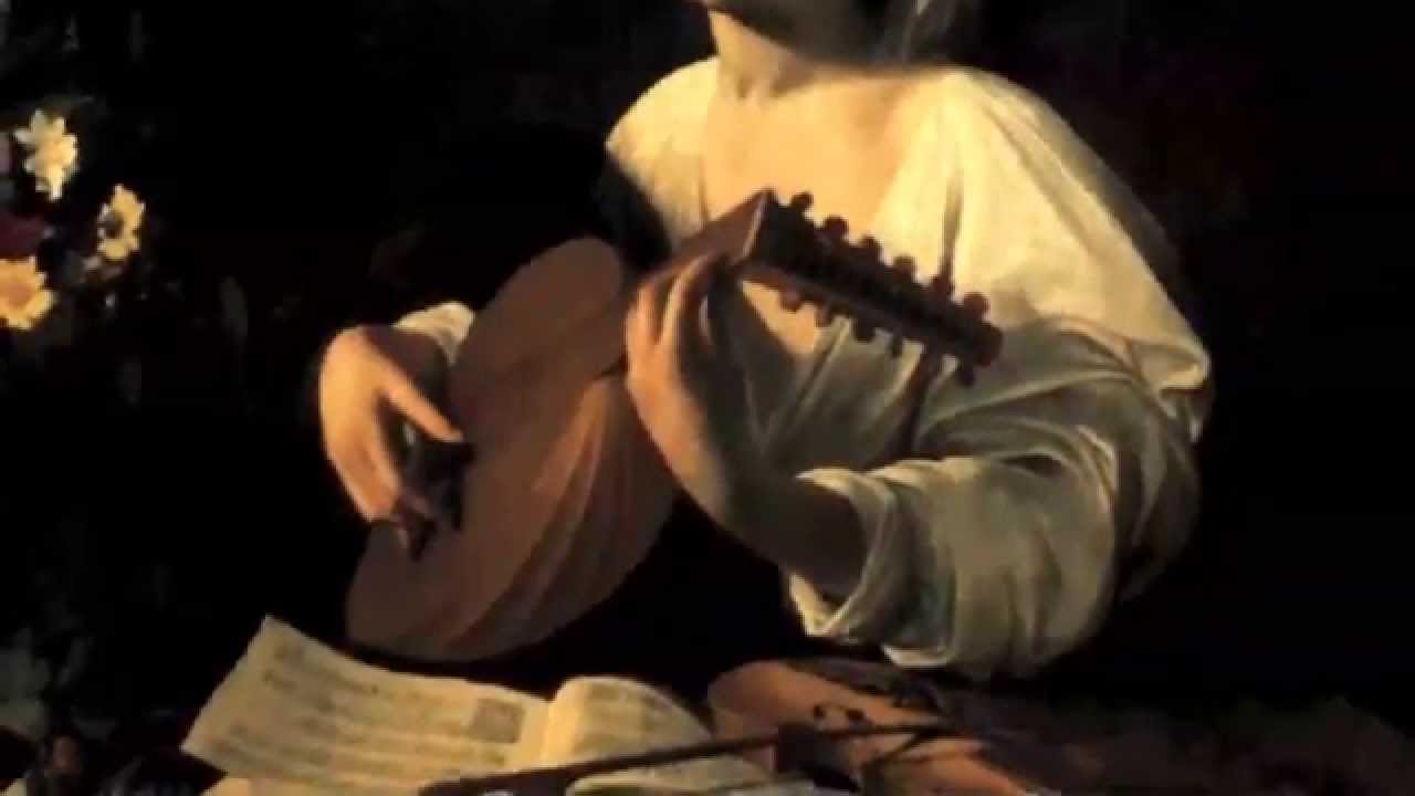 Caravaggio Suonatore di liuto