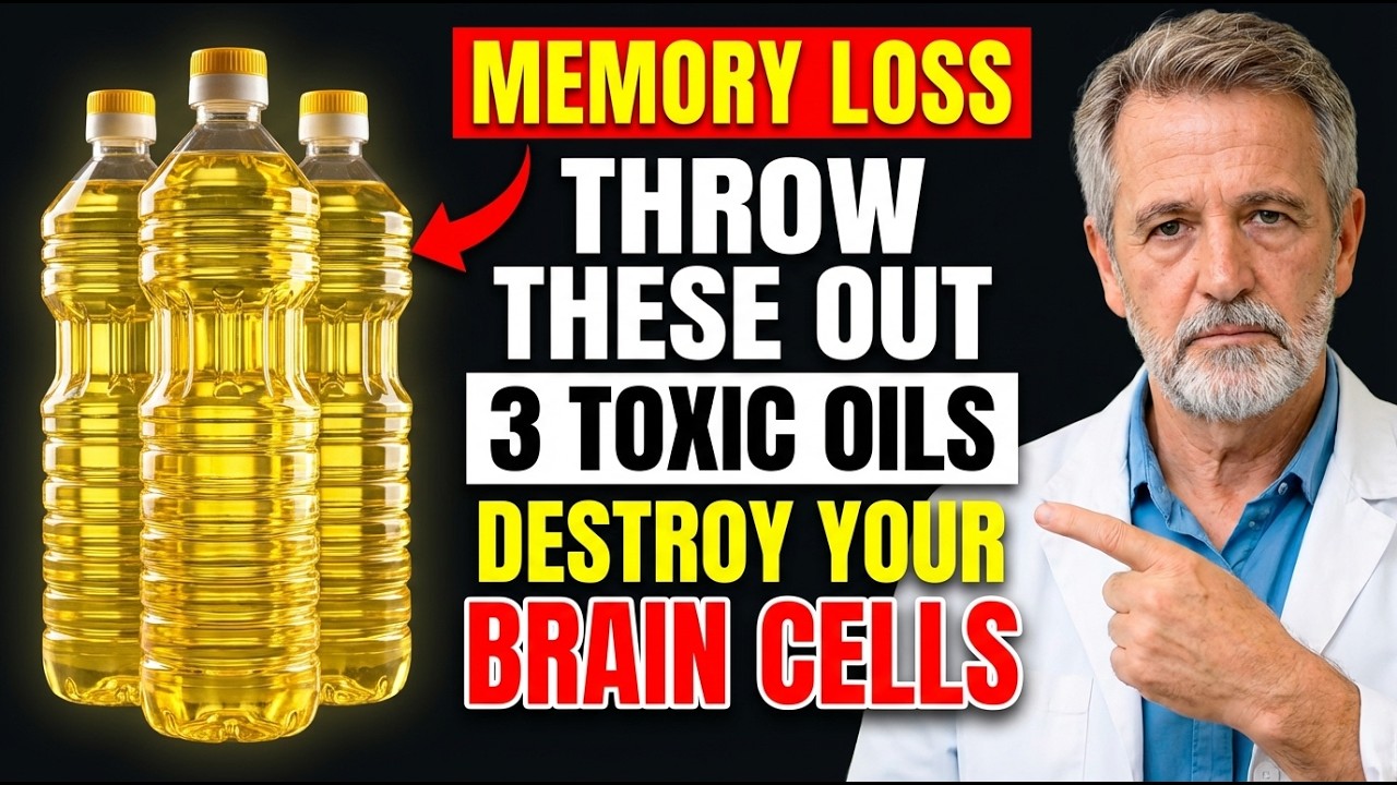 The 3 Worst Oils for Memory Loss (Throw These Out Today)