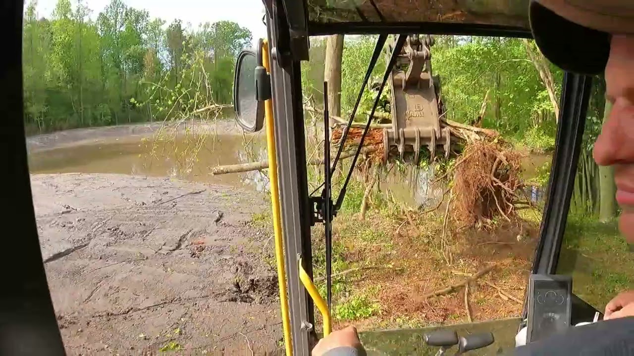 Pond Is Done, Lets Clear More