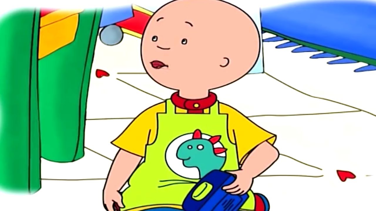 Caillou ve Pişirme Zamanlayıcısı | Caillou T&uuml;rk&ccedil;e - WildBrain