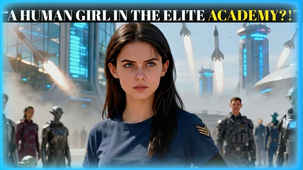 The Galaxy’s Elite Academy Acepted a Human Girl—They Never Expected What She Truly Was | HFY Story