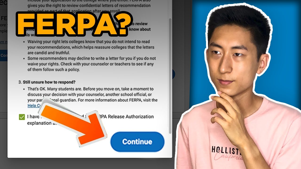 Стоит ли отказываться от прав FERPA? Всё, что вам нужно знать