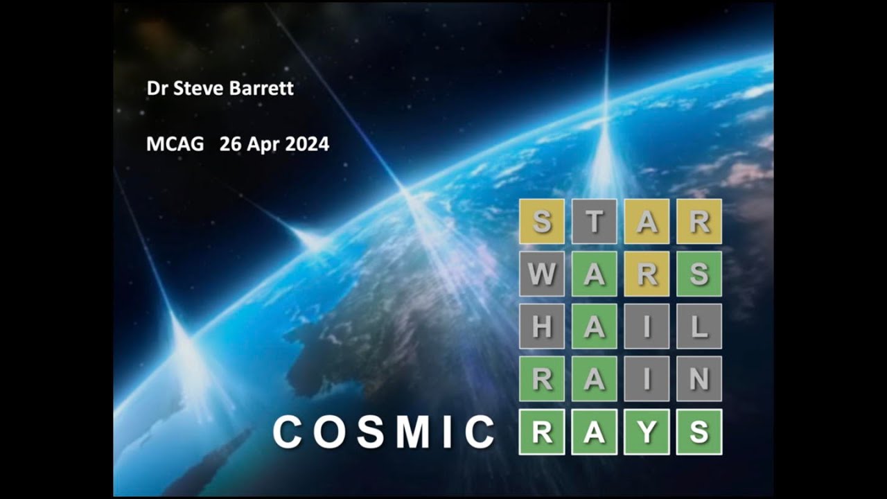 Cosmic Rays (MCAG)
