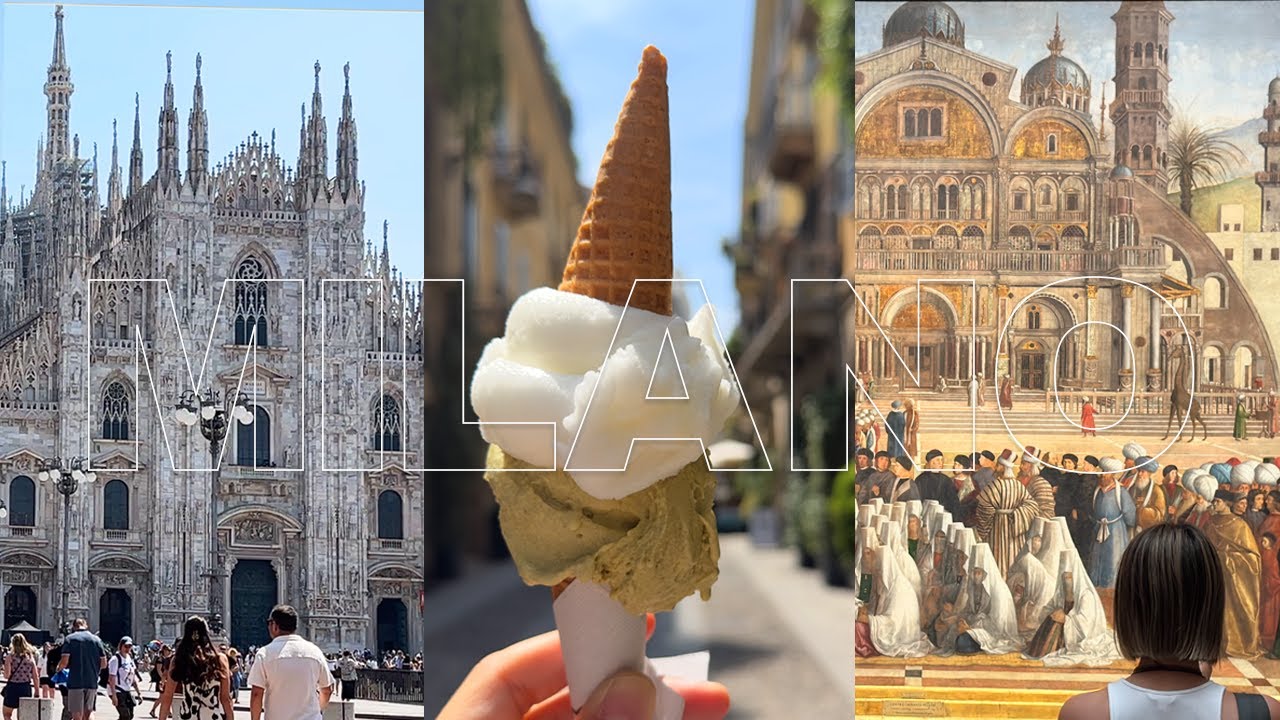 🇮🇹 밀라노 여행. 무조건 가야하는 곳!🍃 브레라 미술관부터 골목 산책까지 밀라노에서 제일 예뻤던 동네,  꼭 가보세요~💕