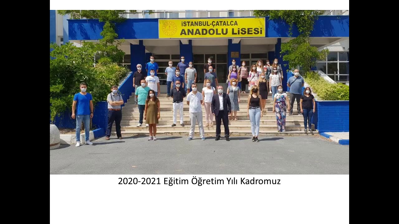 &Ccedil;atalca Anadolu Tanıtım Sunumu