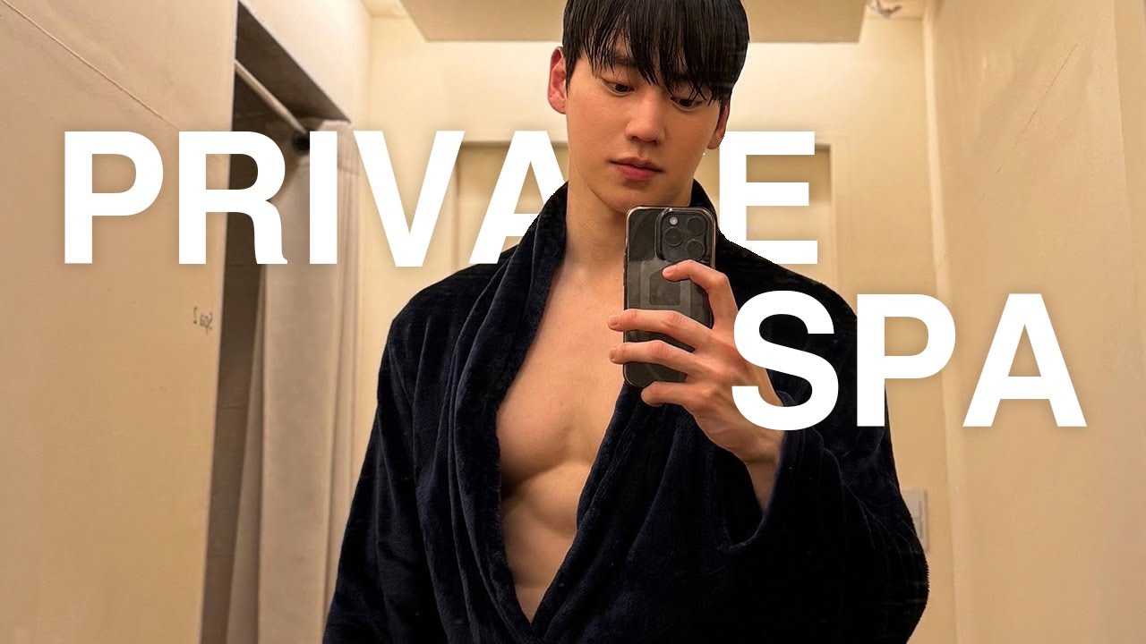 10분 브이로그 남성전용 프라이빗 스파
