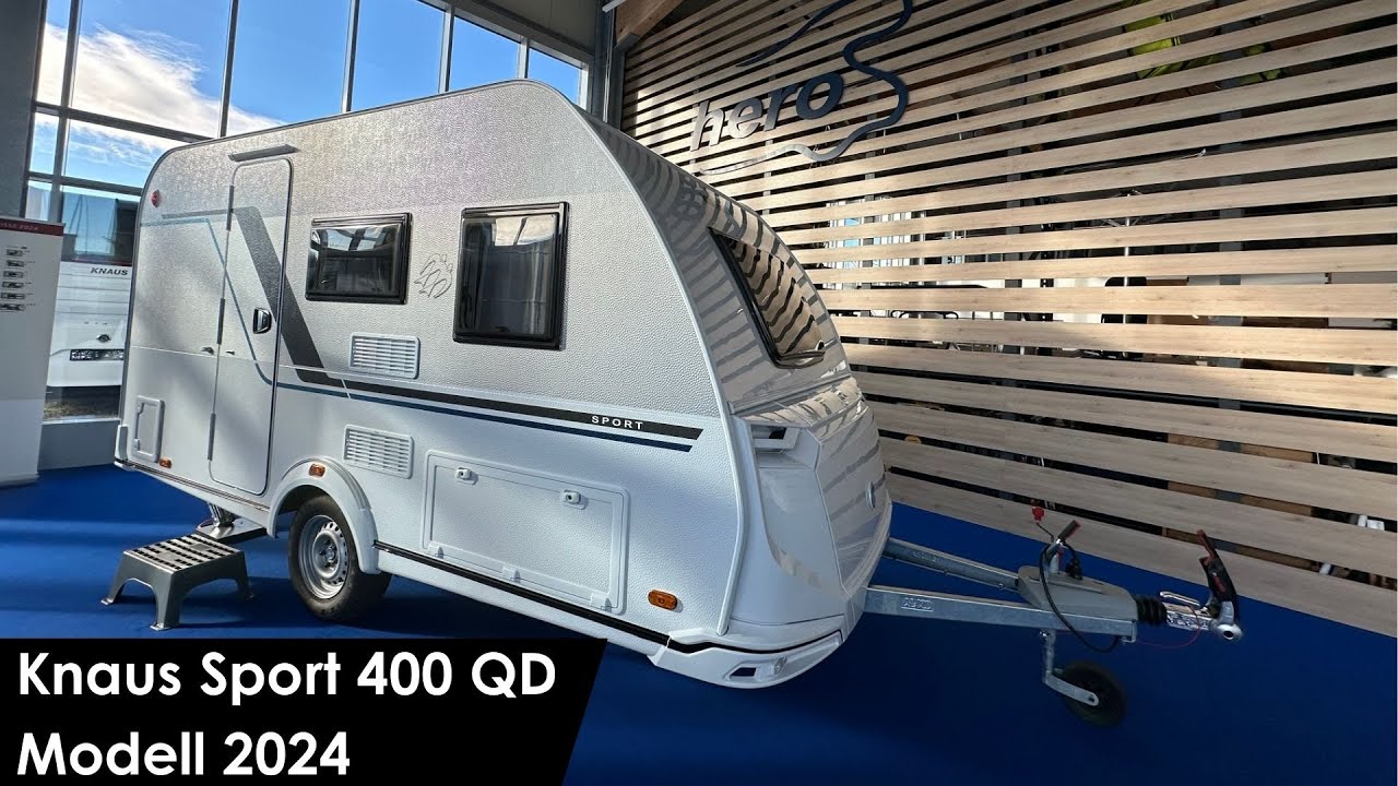 Knaus Sport 400 QD Modell 2024
