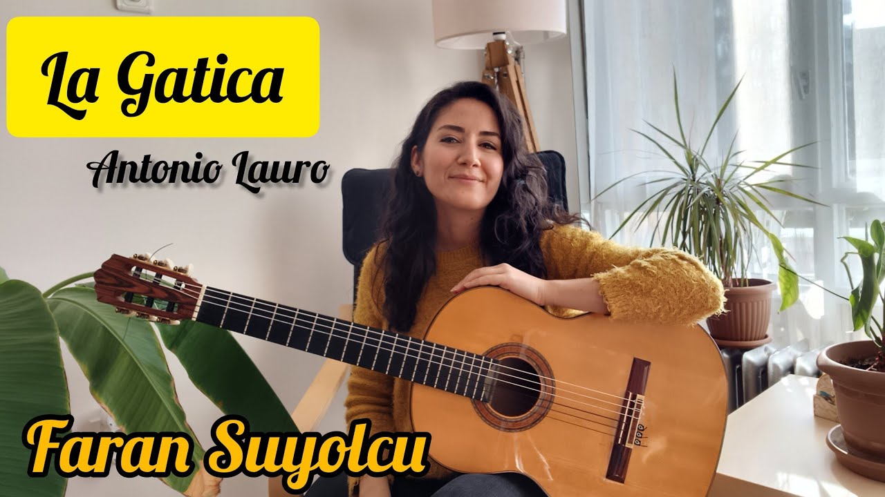 LA GATICA / ANTONIO LAURO by FARAN SUYOLCU