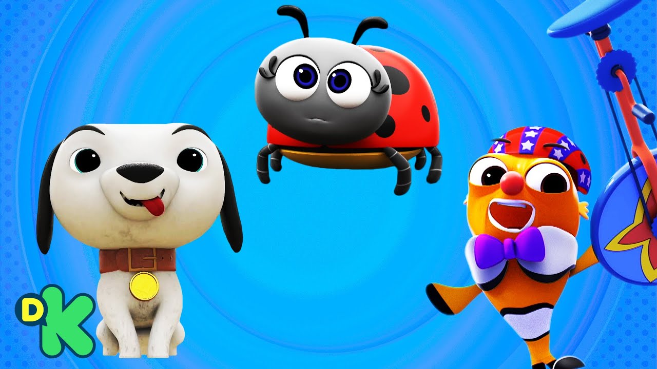 Bichinhos fofos e divertidos no berçário! | Mini Beat Power Rockers | Discovery Kids Brasil