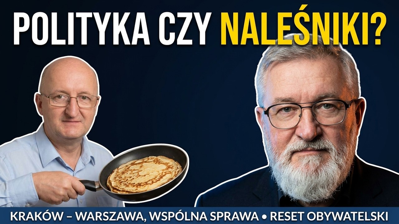 Krak&oacute;w&ndash;Warszawa, wsp&oacute;lna sprawa! - Witold Bereś i Marcin Celiński