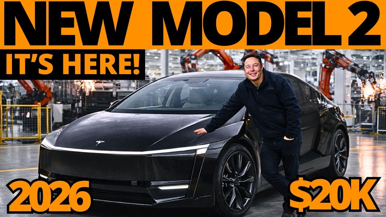 Илон Маск 2026: Tesla с алюминиево-ионным аккумулятором: в 6 раз более быстрая зарядка, запас ход...