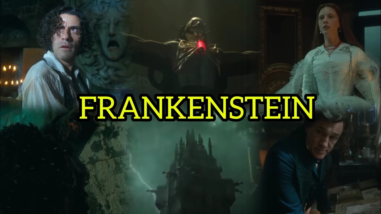 FRANKENSTEIN (sci-fi/horror)Movie Storyline Explained in Tamil #ajcinematimee #storyline 