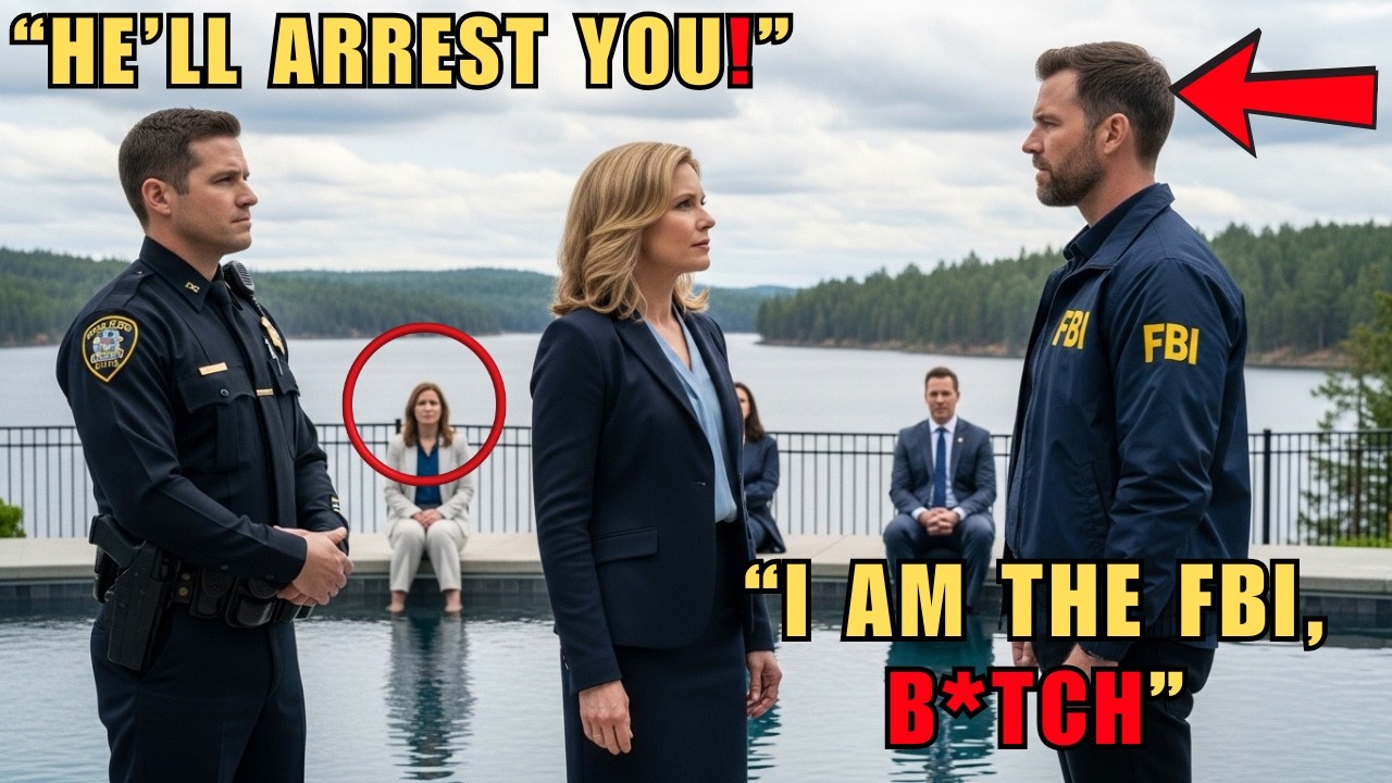 HOA Karen Sent Her Cop Husband to Take My Pool Keys — Didn’t Know I’m Undercover with the FBI!