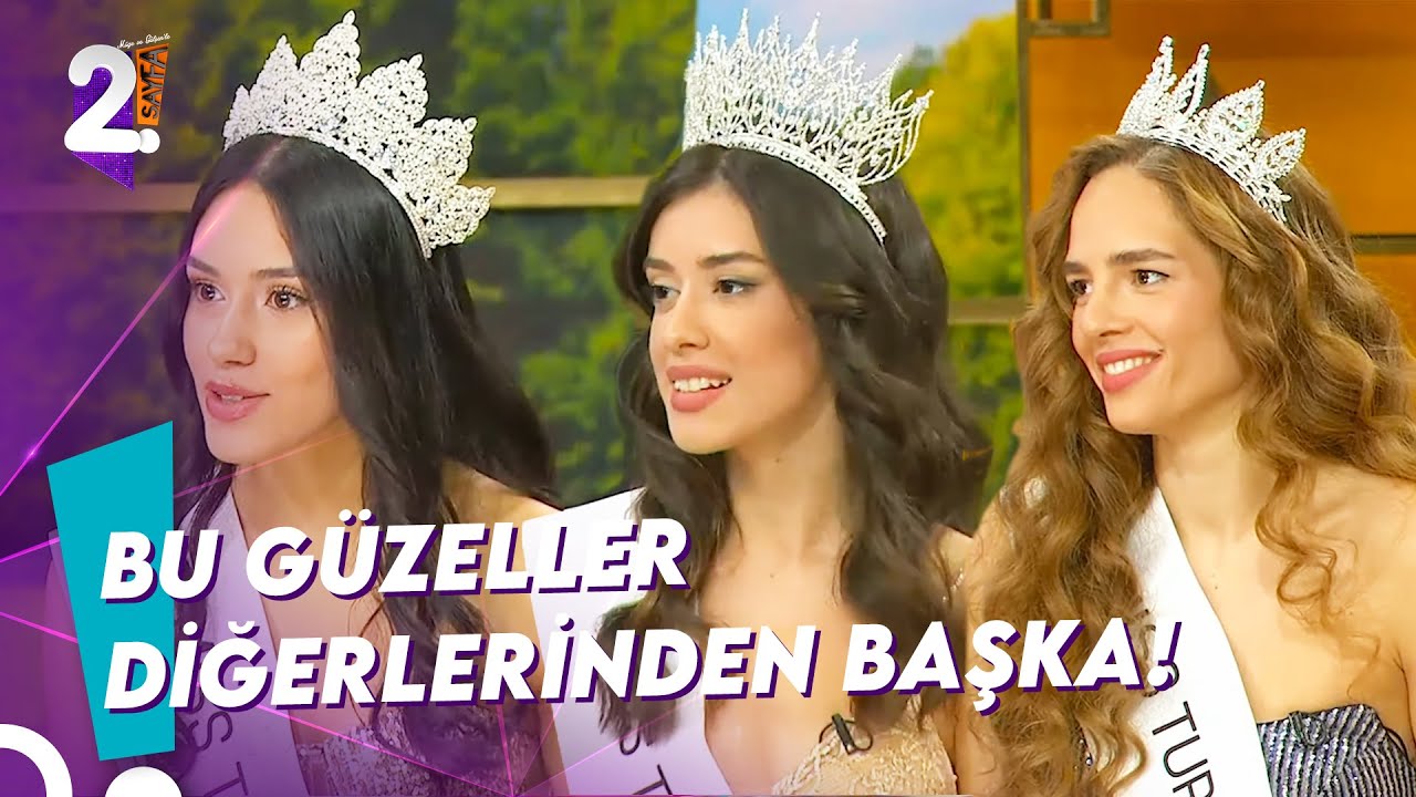 Miss Turkey Kazananları Müge ve Gülşen'e Konuk Oldu! | Müge ve Gülşen'le 2. Sayfa 212. Bölüm