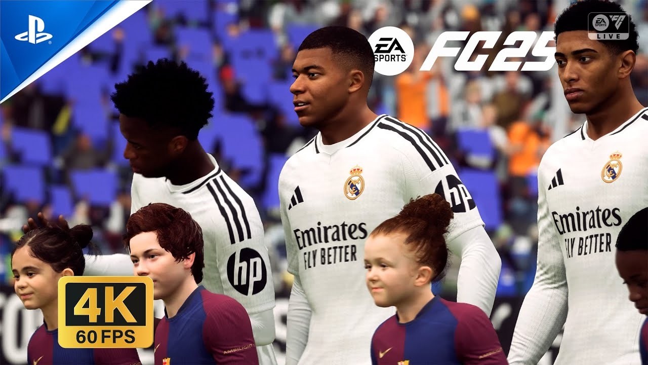 EA SPORTS FC25 STANDARD EDITION PS4GAME PLAY