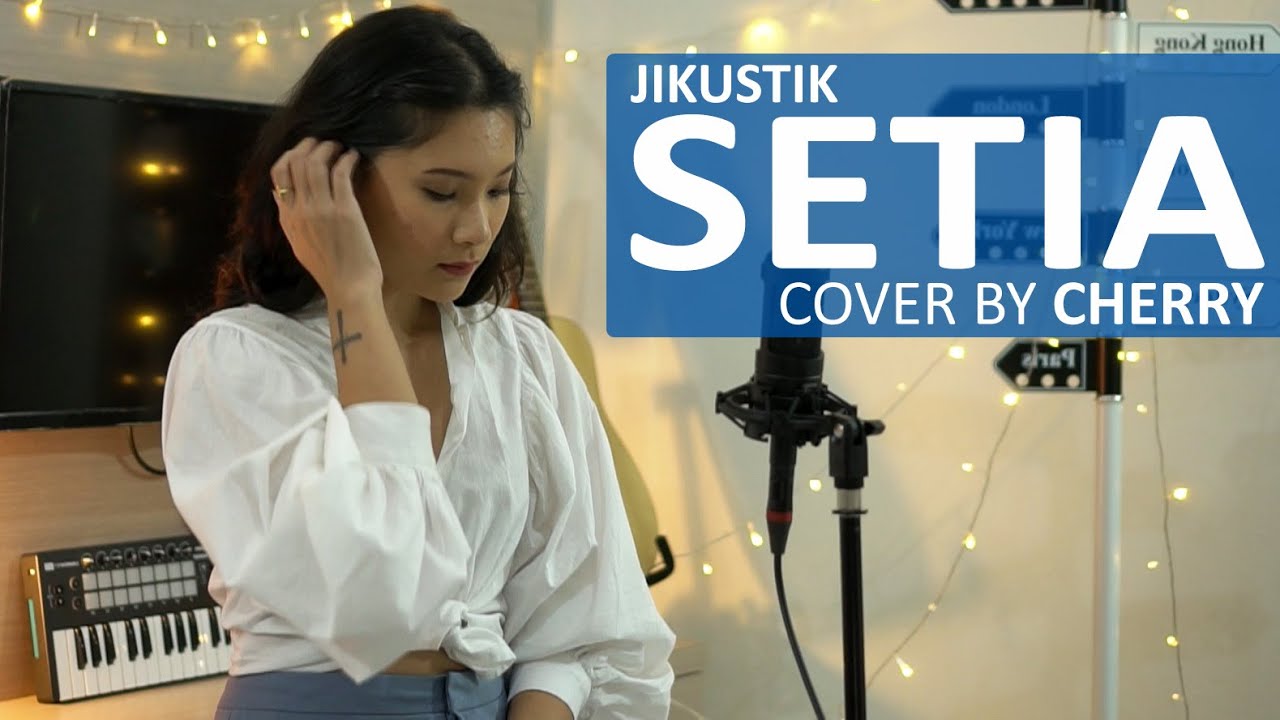 Jikustik - Setia cover by Cherry Panjaitan