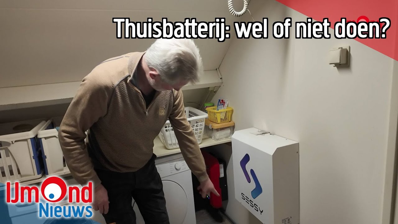 Thuisbatterij: wel of niet doen?