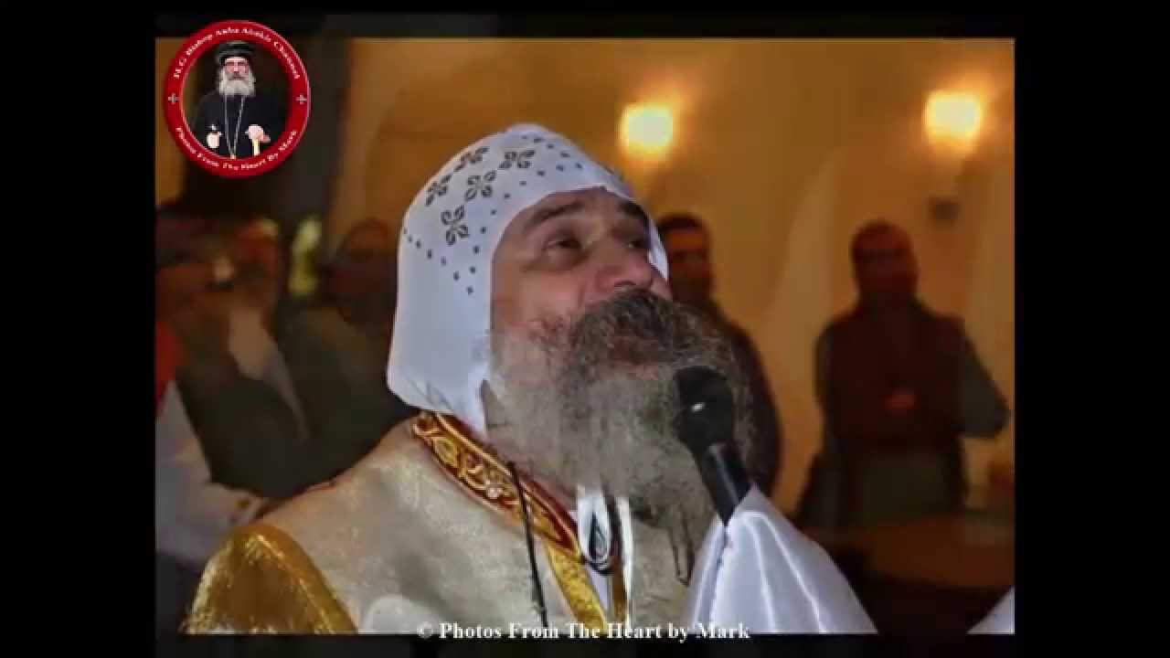 القداس الباسيلي لنيافة الأنبا أباكير H.G Anba Abakir - St.Basil Liturgy