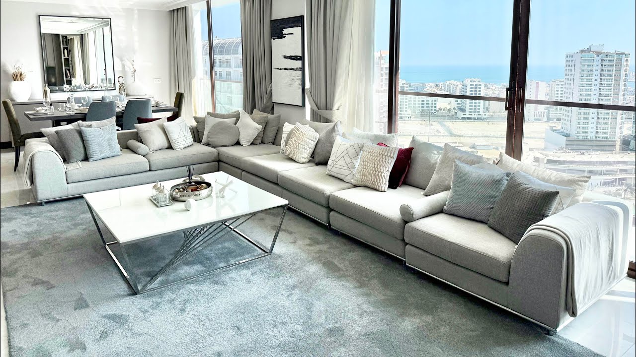 VIP LIVING STYLE PENTHOUSE FOR RENT IN AMWAJ ISLAND CALL 66637773