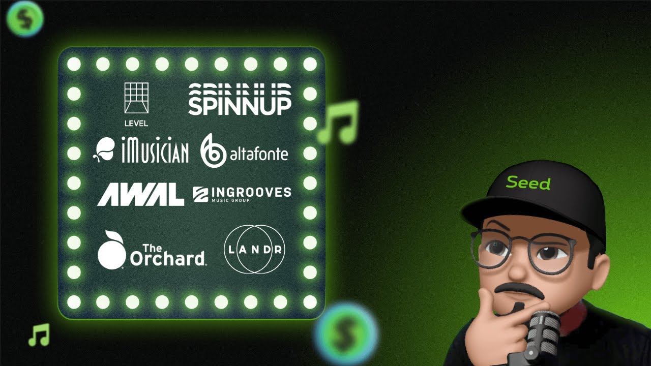 Cuál es la mejor distribuidora digital de música Pt.2 | iMusician, LANDR, Spinnup, Level Music, Awal