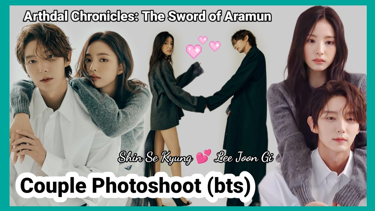 Lee Joon Gi and Shin Se Kyung Couple Photoshoot / Sweet Moments| Arthdal Chronicles 2 (2023) KDrama