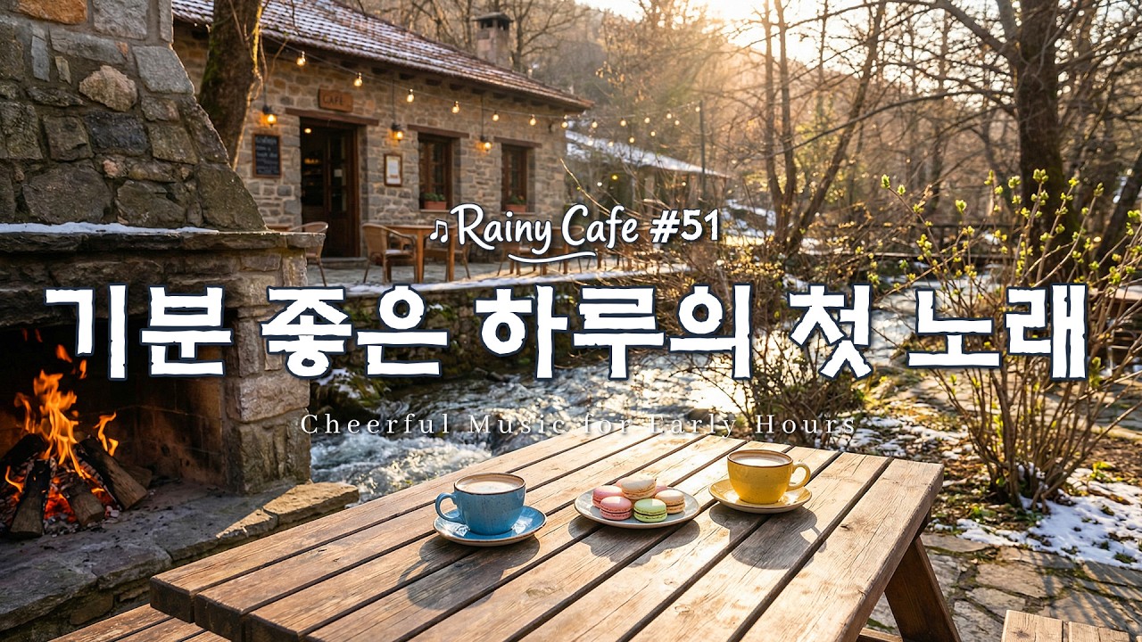 [playlist] ☕ 봄 햇살 아래 듣는 잔잔한 팝송 | 작업용 음악 | 일할때 조용히 듣는 음악