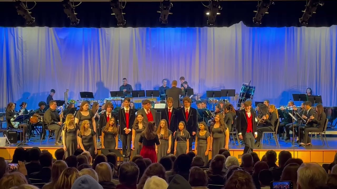 White Christmas - PVHS Symphonic Band + Choir