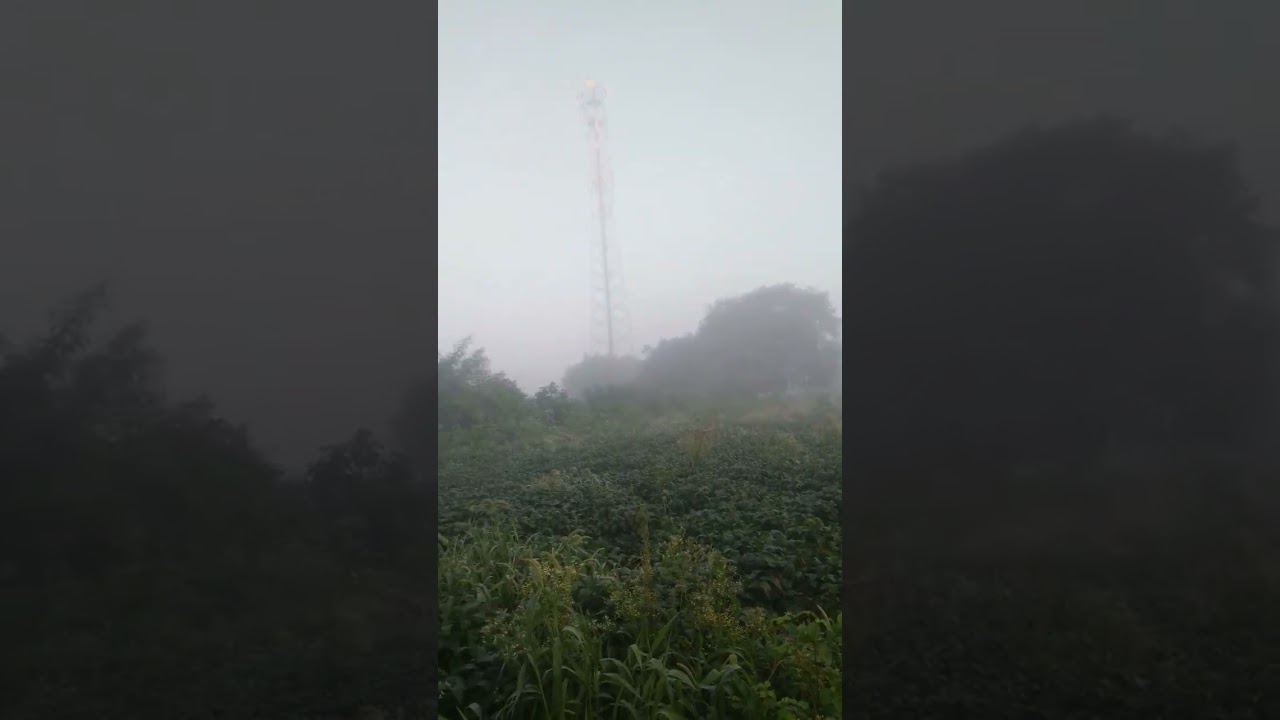 very rare cliemate at this stage of rainy season