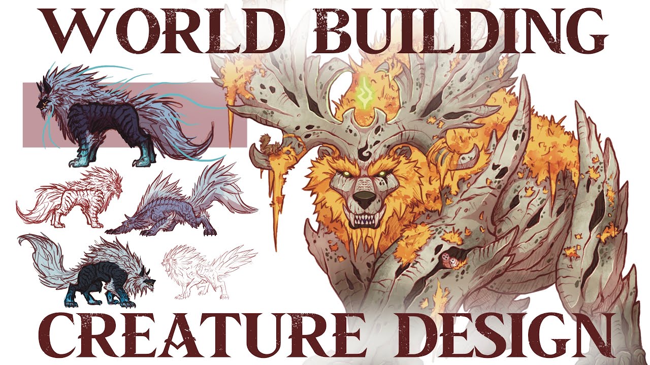 Creature Design - Old Gods