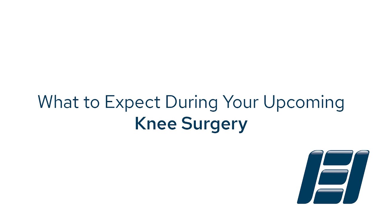 Preoperative Education for Knee Surgery at The Elliot