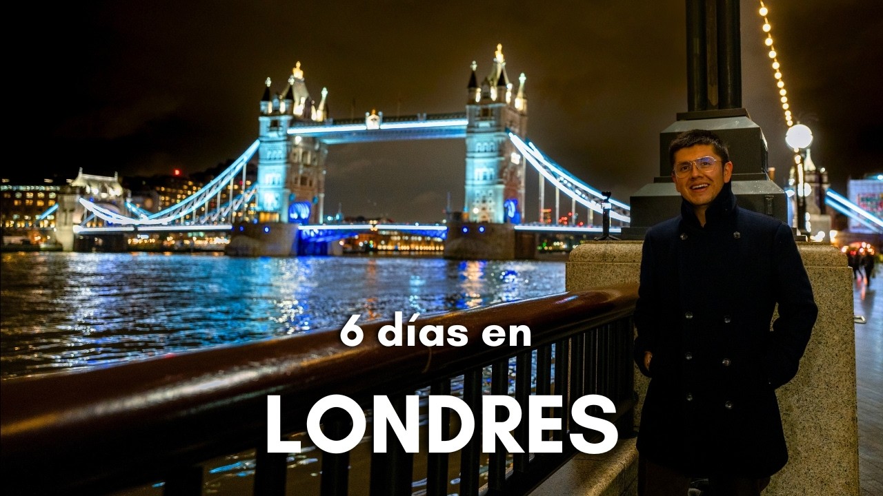 6 días en Londres | Transporte, costos, consejos