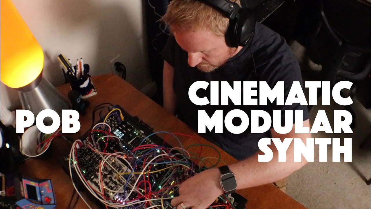 Cinematic crunchy modular synth score with all Noise Engineering - POB