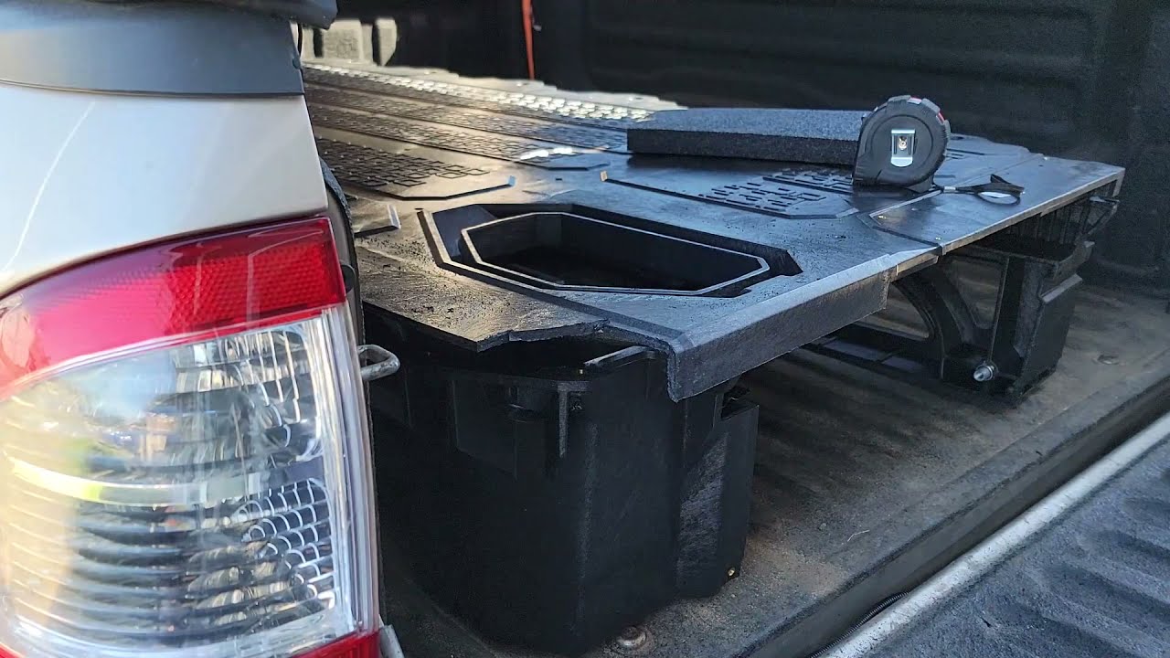 Installing DECKED into a 2006 Toyota TUNDRA