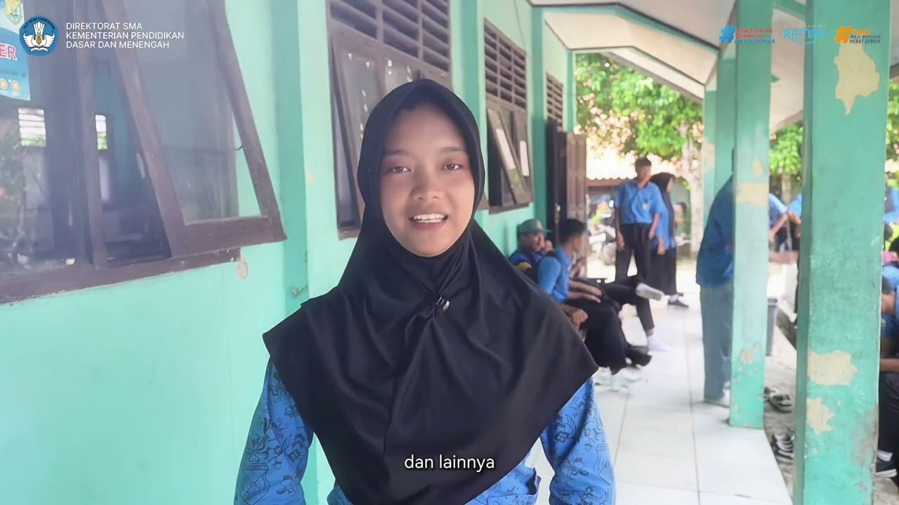 Revitalisasi SMA Negeri 1 Sajira