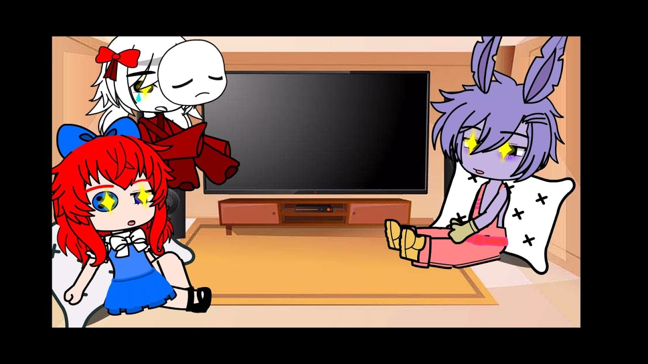The Amazing Digital Circus react to Pomni as Gacha tiktok(4/4) (Not Part 5)(Pomni x Jax)