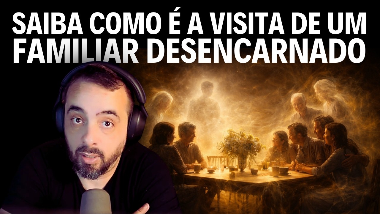 SAIBA COMO É A VISITA DE UM FAMILIAR DESENCARNADO